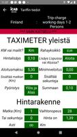 Taximeter Finland screenshot 1