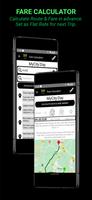Taximeter-GPS اسکرین شاٹ 1