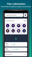 Blue Light Filter - Night Mode capture d'écran 3