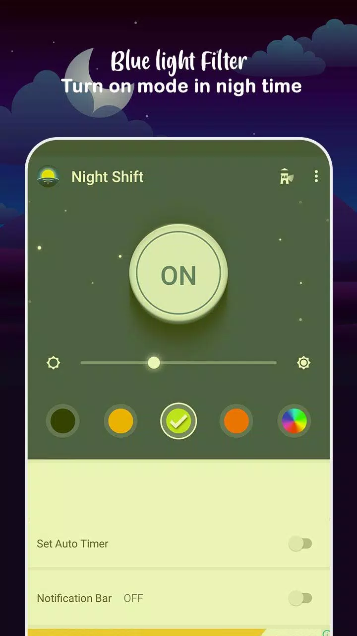 Night Shift - Bluelight Filter for Good Sleep APK para Android - Download