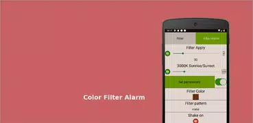Night mode time setting