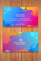 Business Card Maker اسکرین شاٹ 1