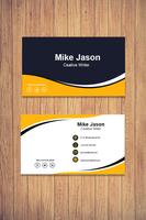 Business Card Maker اسکرین شاٹ 3