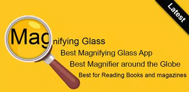 Magnifying Glass with Light