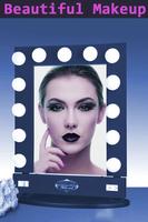 Makeup mirror & Compact mirror poster