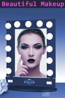 Makeup mirror & Compact mirror Affiche