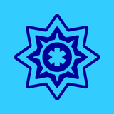 Blue Light Card biểu tượng
