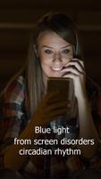 lumière bleue filtre nuit mode écran gradateur capture d'écran 2