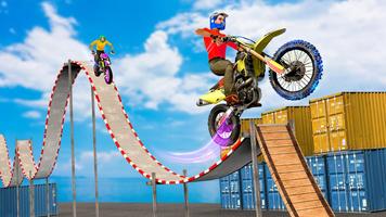 Bike Race 3D Games  Stunt Bike ポスター