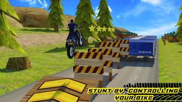 Bike Race 3D Games  Stunt Bike syot layar 1