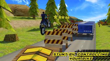 Bike Race 3D Games  Stunt Bike скриншот 1