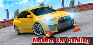 Modern Car Parking Game Real Driving Simulator