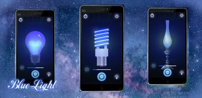 Blue Light sleep Plakat
