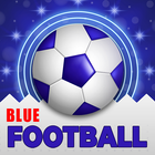 BLUE - LIVE Football TV HD-icoon