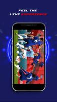 BLUE - LIVE Football TV HD screenshot 1