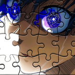 Bleu Lock Puzzle Game.