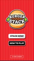 Burger Stack الملصق