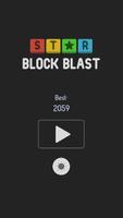 Star Block Blast Plakat