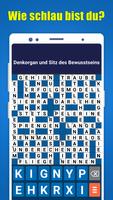 German Crossword Classic Word poster