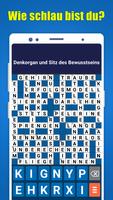 Kreuzworträtsel Plakat