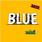 Mini BLUE ไอคอน