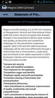 Magna LVSS UAW Contract اسکرین شاٹ 1