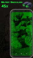 caméra zoom HD jumelles militaires Affiche