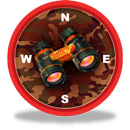 S8 Military Binoculars Camera & Compass Navigator APK