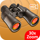 binoculares reales zoom hd cámara APK