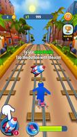 Rainbow Run: 3D Running Game capture d'écran 2
