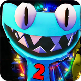 Rainbow Blue Monster Friend 2