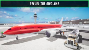 Jeux d'avion Simulateur de l'a Affiche