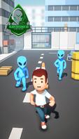 أجنبي الماسك 3D Find Impostor الملصق