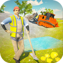 Sim Perlombongan Emas - Tycoon APK