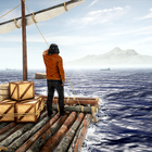 Raft Survival 3D Ocean Game آئیکن