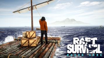 Raft Survival 3d Ocean Game ภาพหน้าจอ 3