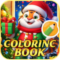 Blue Koala-Coloring Book