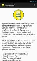 Alberta Agriculture Fieldmen Cartaz