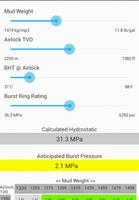 NCS Airlock Hydrostatic Calc पोस्टर