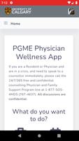 PGME Physician Wellness App screenshot 2