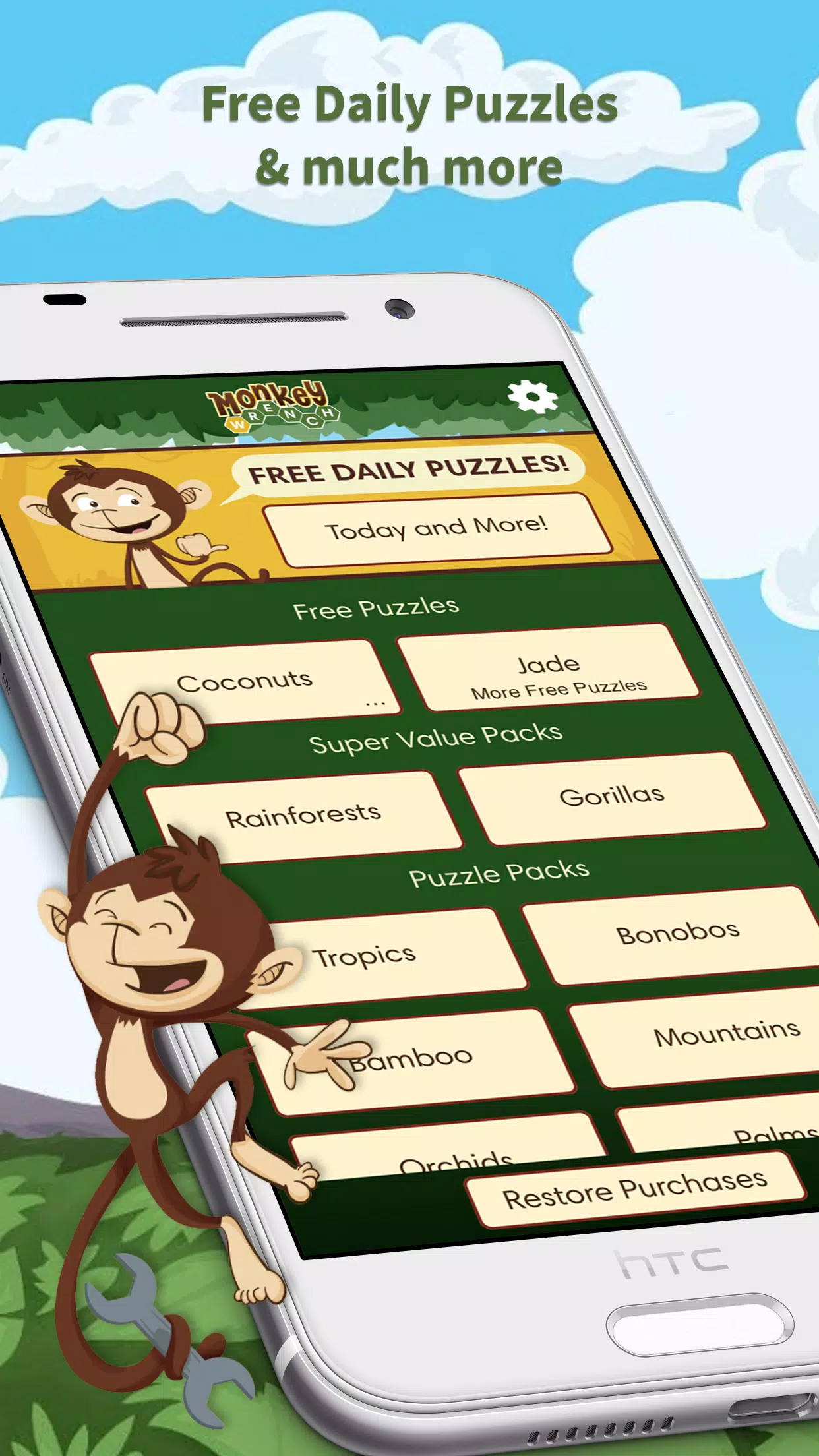 Monkey Wrench APK for Android Download