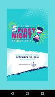 First Night Raleigh Affiche