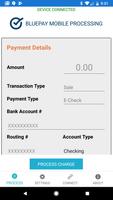 BluePay Mobile Processing captura de pantalla 1