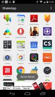 Shake and Open App ảnh chụp màn hình 2