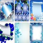 blue picture frames আইকন