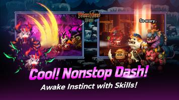 Dark Hero Dash : Idle RPG Affiche