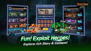 Dark Hero Dash : Idle RPG تصوير الشاشة 2