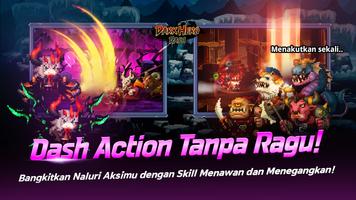 Dark Hero Dash : Idle RPG penulis hantaran