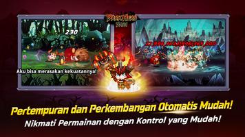 Dark Hero Dash : Idle RPG syot layar 1