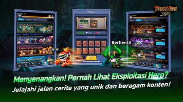 Dark Hero Dash : Idle RPG syot layar 2